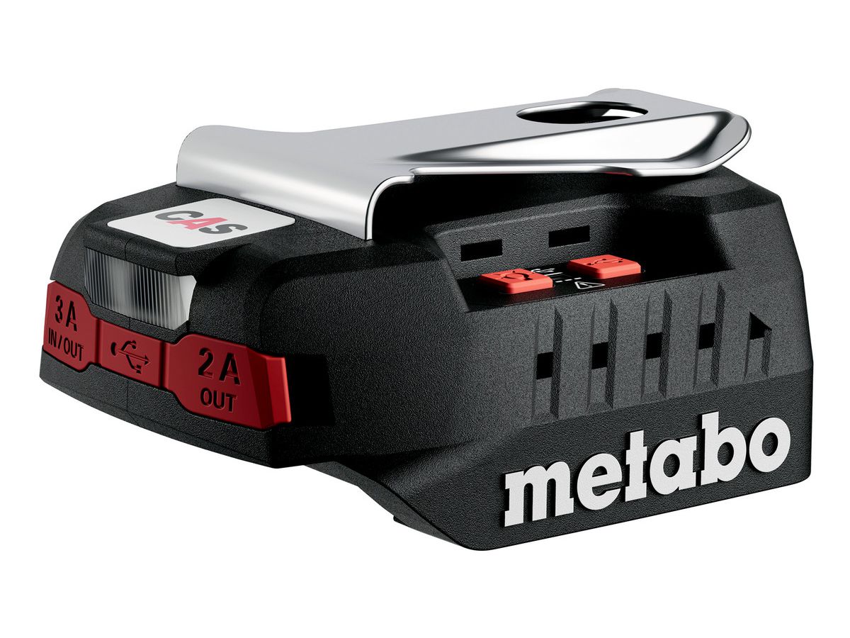 Akku-Ladegerät Metabo 18V PC 18-65 - 100-240V, 65W