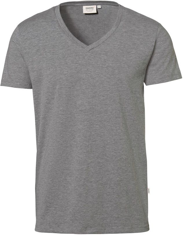 V-Shirt Stretch - 95% Baumwolle, 5% Elasthan, 170 g/m²