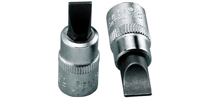 Schlitzschrauben-Einsatz - Technocraft