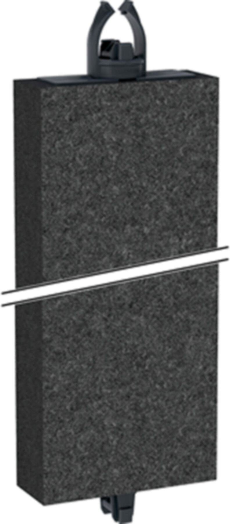 SilentPanel Geberit 100x15x6cm - für DUOFIX und GIS (Pack à 12 Stk)