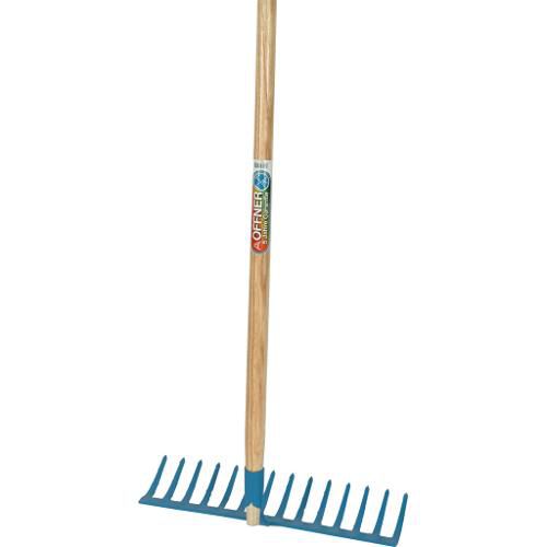 Gartenrechen Offner mit Stiel 14 Zinken - R7140G0