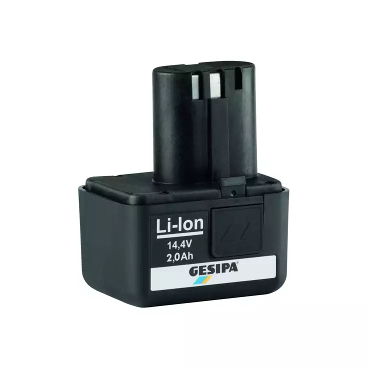 Akku GESIPA Li-Ion 14.4V 2.0Ah - neues Modell zu Powerbird