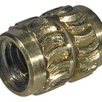 Gewinde Einsätze HeatLok® Messing M3 - Pak à 100 Stk