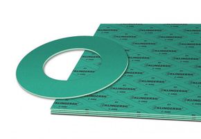 Dicht.Platte 1000x1500/2.0 Kling.C-4400 - grün Max.Temp.bei 40 bar 150°C SVGW