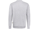 Sweatshirt Premium Gr. S, ash meliert - 85% Baumwolle, 15% Polyester, 300 g/m²