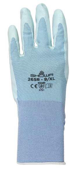 Schutzhandschuhe SHOWA 265 - aus nahtlosem Nylongestrick