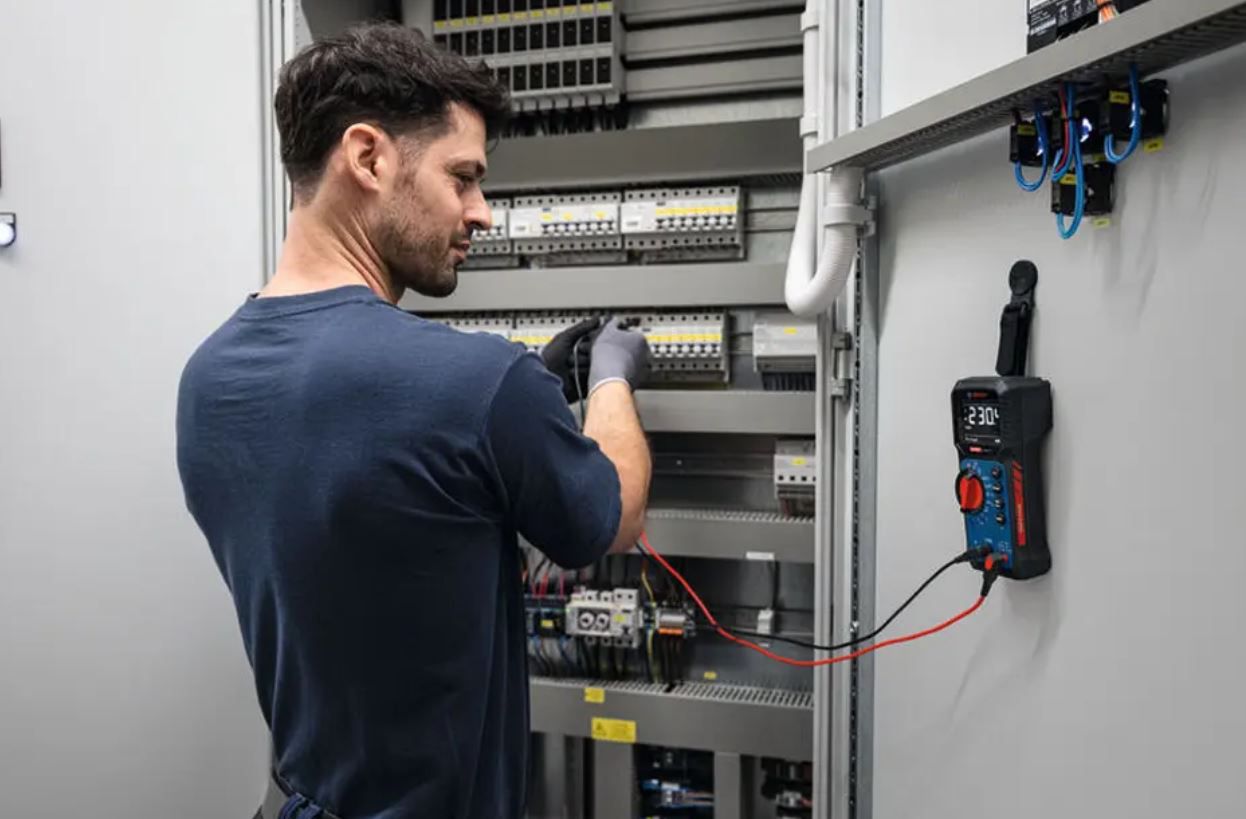 Elektromessgerät Multimeter - Bosch, EXDM600-17,