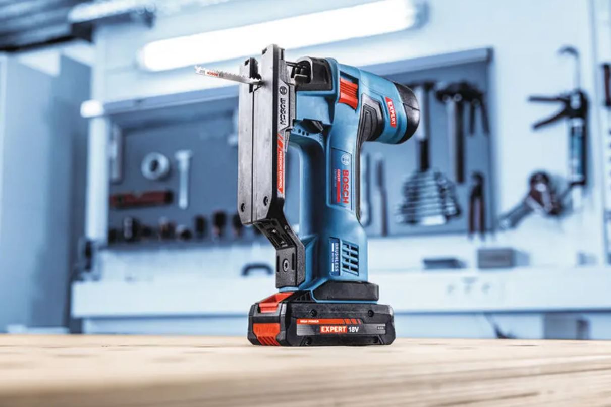 Akku-Stichsäge, EXST18V-155S solo; L-Box - Bosch