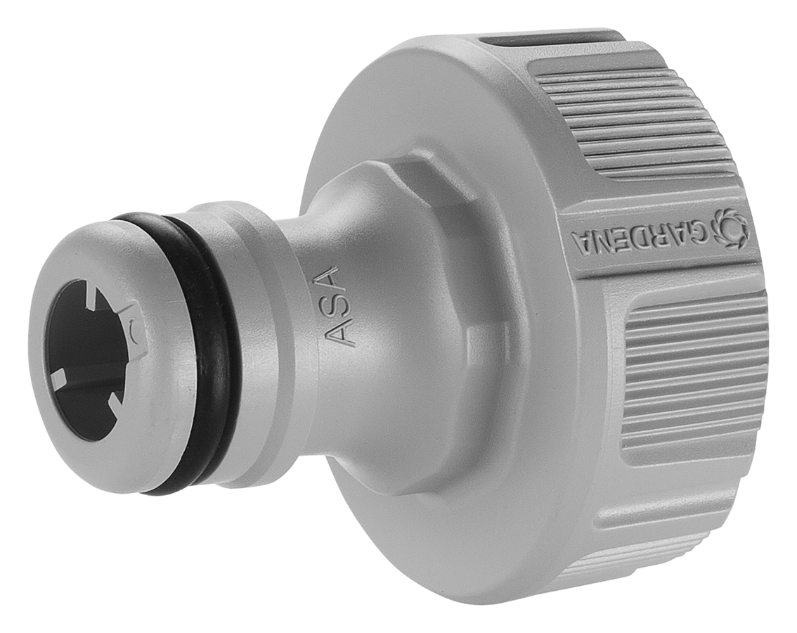 Hahnverbinder 26,5mm (G 3/4")