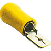 Flachstecker BM - Messing verzinnt