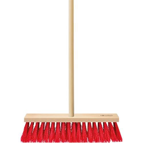 Strassenbesen Elaston 40 cm - ohne Stielhalter, mit Stiel 24x1400 mm
