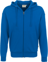 Kapuzen-Sweatjacke Premium 2XL royalblau - 70% Baumwolle, 30% Polyester, 300 g/m²