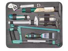 Werkzeugkoffer PP PRO TROLLEY 213-tlg. - mit PB/Knipex Werkzeug