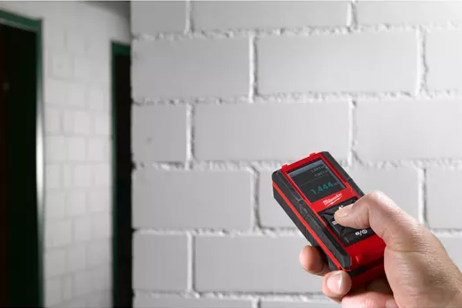 Laser-Entfernungsmesser Milwaukee - LDM 100 Messbr. 0.15-100m, Pythagoras,