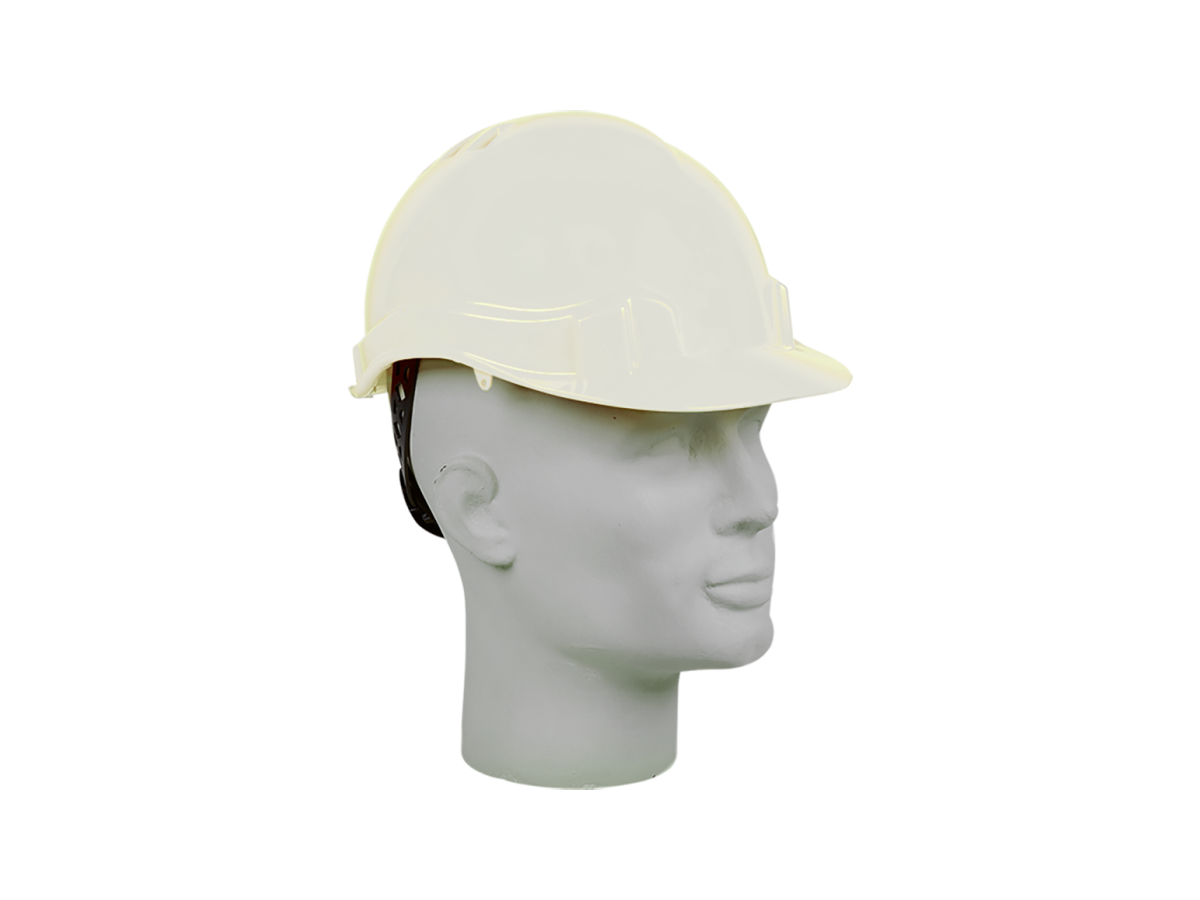 Schutzhelm Articap II ROTO weiss - Textilbänderung und Schweissband