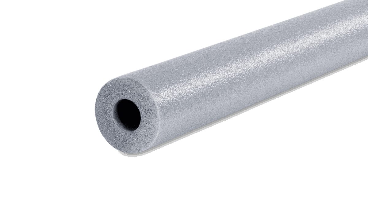 PE-Isolierschlauch angeschlitzt - Steinoflex 400, +90°C, Länge 2 m
