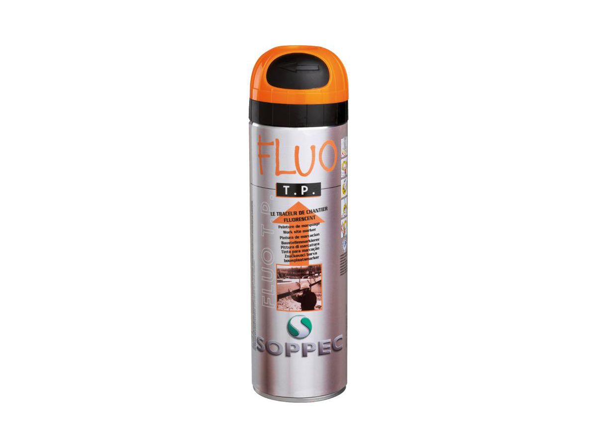 Markierspray Fluo TP 500ml orange - Fluoreszierend CTM