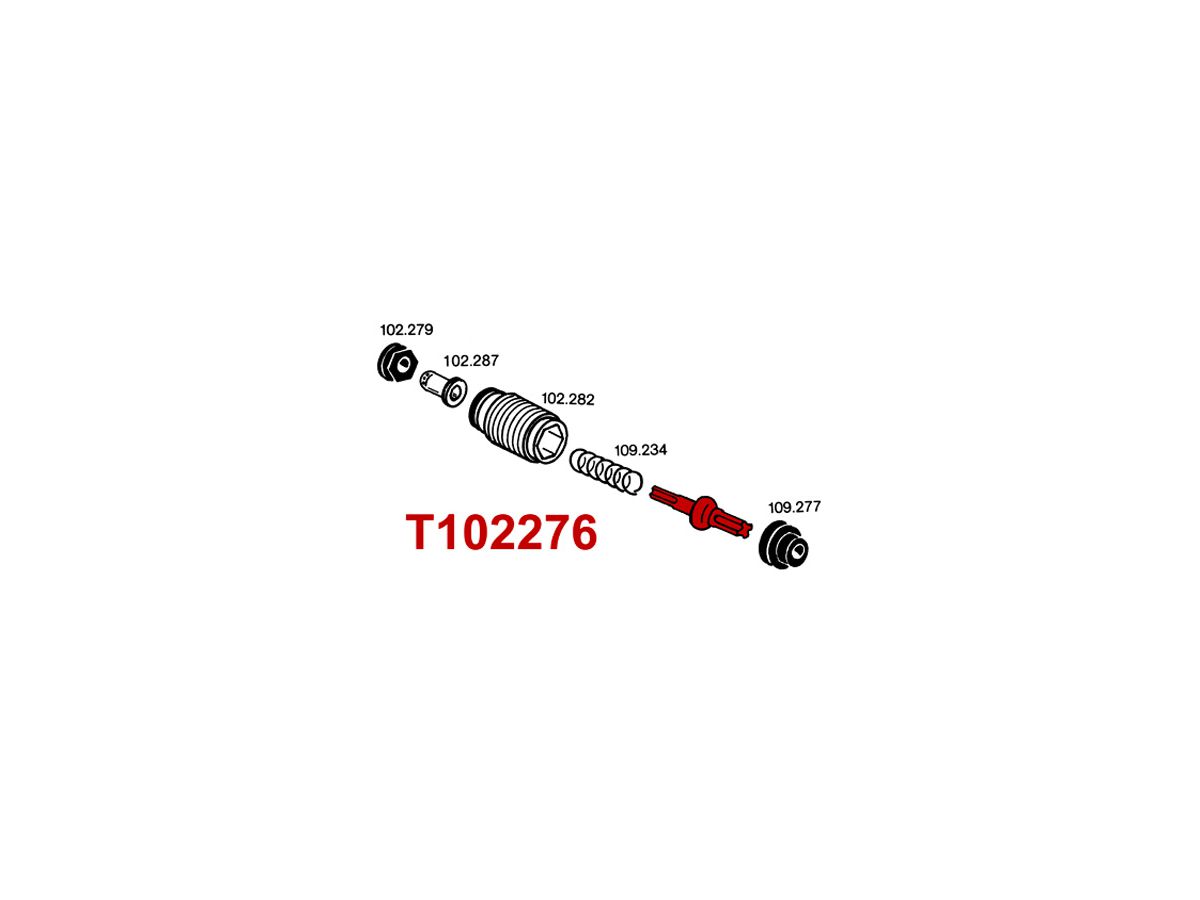 Ventilkegel zu Suevia 115