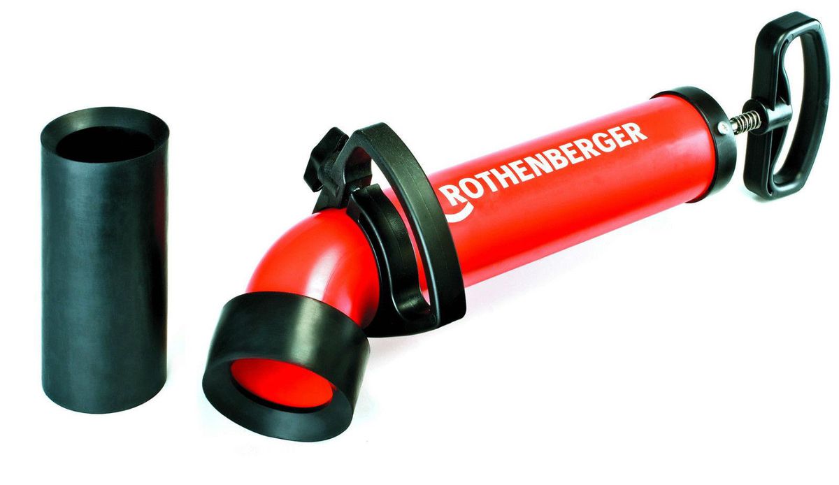 Saug-Druckreiniger Ropump ROTHENBERGER - mit 2 Adapter lang und kurz