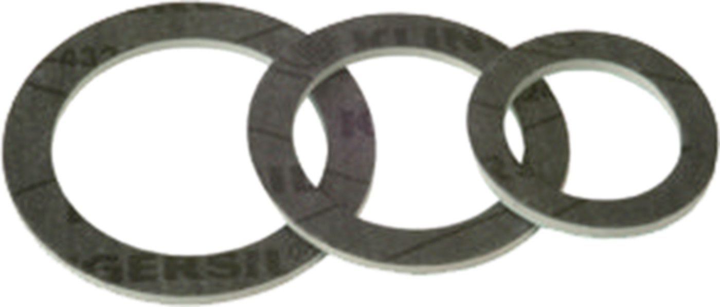 Dichtung zu Wasserzähler-Verschraubung - KLINGER SIL C 4324