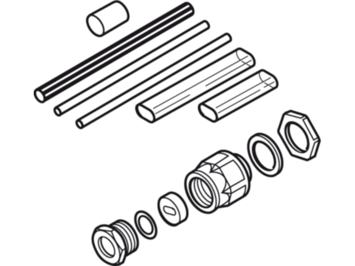 Anschluss-Sets mit Endabschluss - RAYCHEM CE-20-01