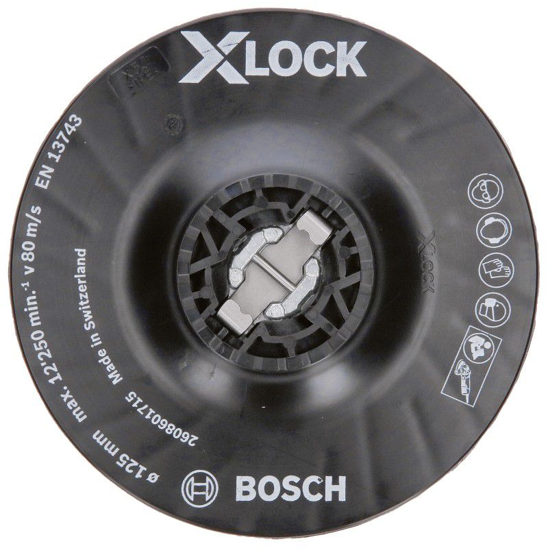 X-Lock Stützteller 125 mm medium - Bosch