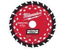 Kreissägeblatt Nitrus Holz für Handkreis - Milwaukee, 190/30 mm Z24
