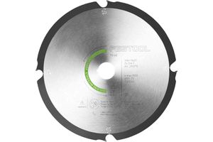 Kreissägeblatt Festool - DIA 168x1.8x20 F4