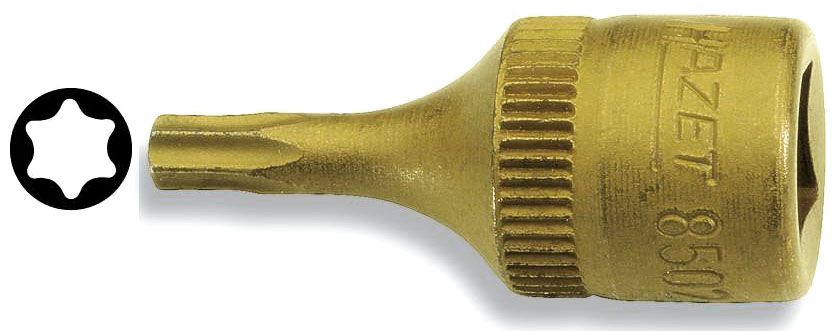 Einsatz Torx 8502 HAZET - 1/4"