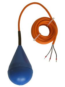 Schwimmerschalter Biral Typ M1/M2 - leichte Ausführung für Schacht