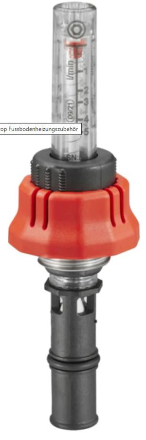 Oventrop Durchfluss-,Mess und Regulierei - 0.5-5 l/min.