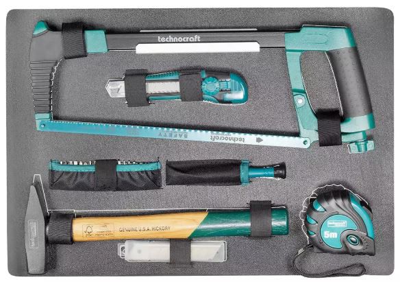 ALU-Werkzeugkoffer PRO GSR 147-tlg Bosch - technocraft