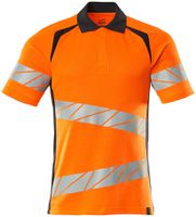 Polo-Shirt fluoreszierend, zweifarbig - 50% PES / 50% CO, 150 g/m²