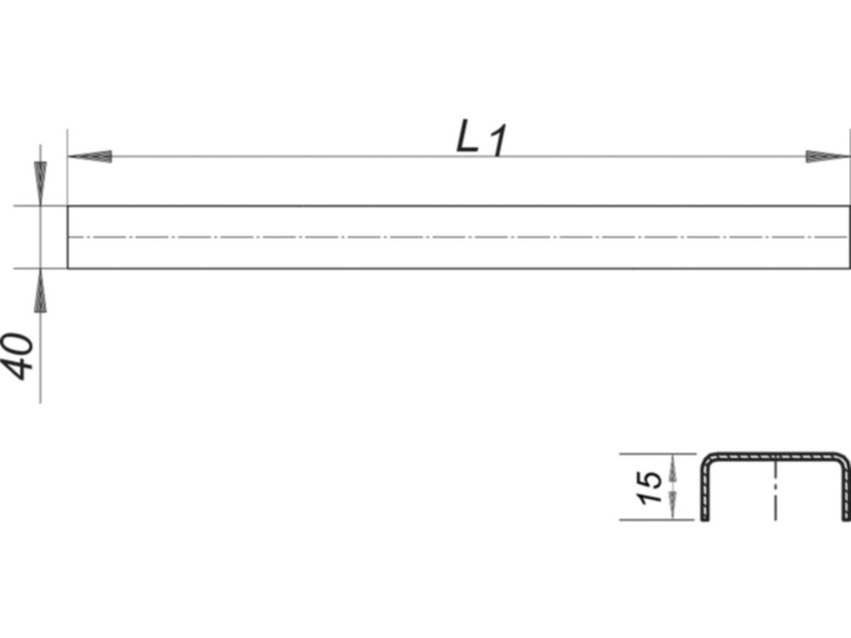 Abdeckung Aqua SwissLine Standard