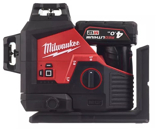 Kreuzlinienlaser 3x360° M12 3PL-401C - Milwaukee