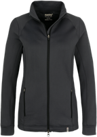 Damen-Tec-Jacke Gr. 2XL, anthrazit - 52% Polye. 38% Polya. 10% Elast. 235g/m²