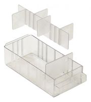 Trennwände transp. (60 Stk) - 32X52 mm