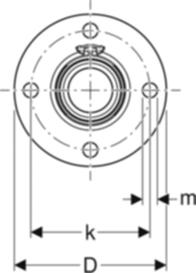 Flansche mit Presseinheit - GEBERIT FlowFit