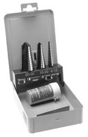 Stufenbohrer Set HSS 3-tlg. - 4-12/10-20/20-30mm