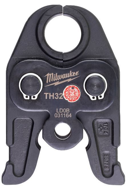 Pressbacke J18-TH32 - Nennweite M18 für 12 V Presswerkzeug  TT