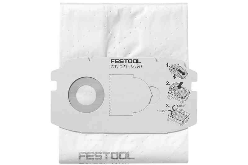 Filtersack SC-FIS-CT MINI/5 - Festool    für CTL MINI bis Baujahr 2018