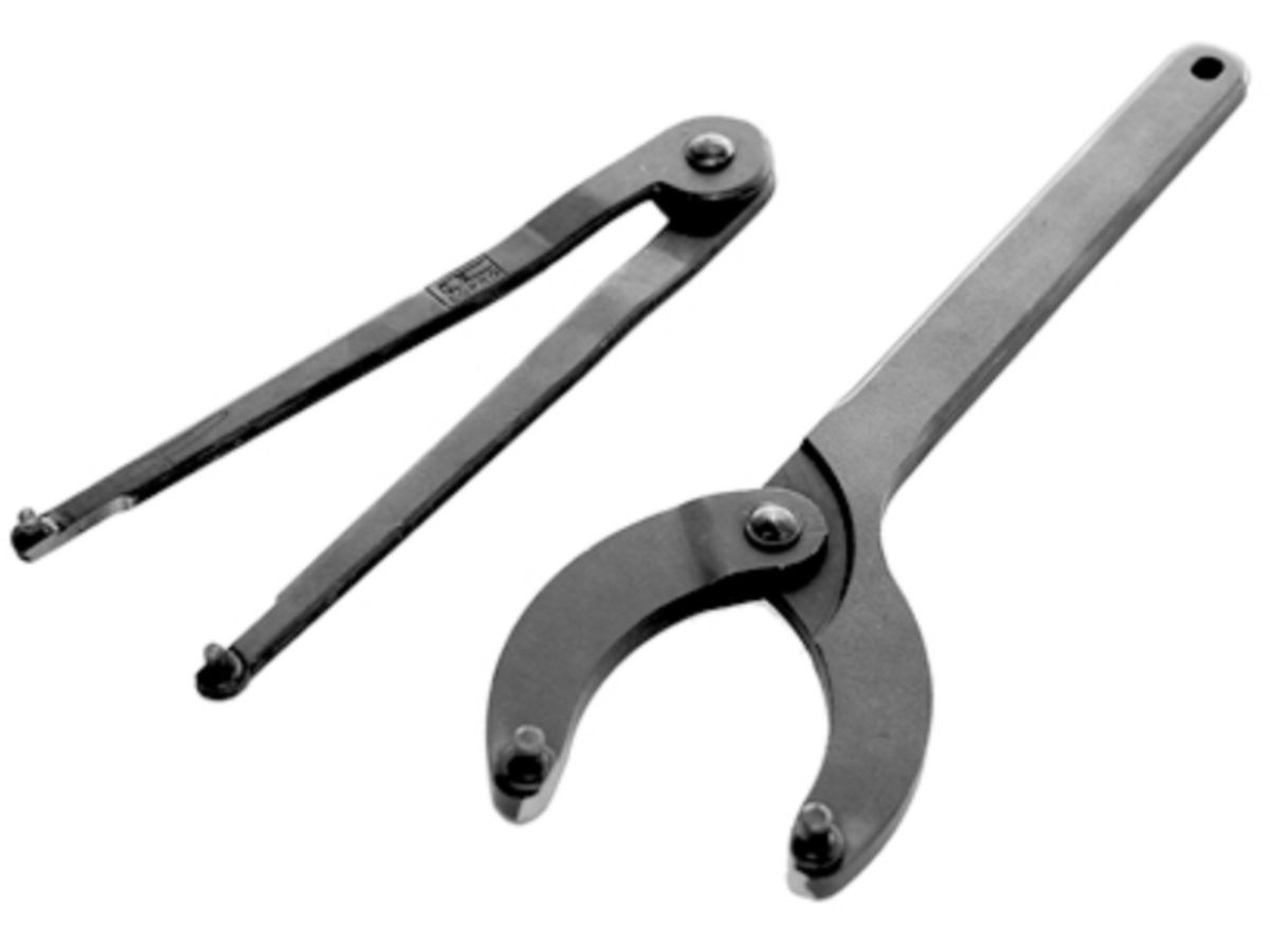 sudoFIT-Zweilochschlüssel 10-28 mm - zum lösen und anziehen der Verbindung