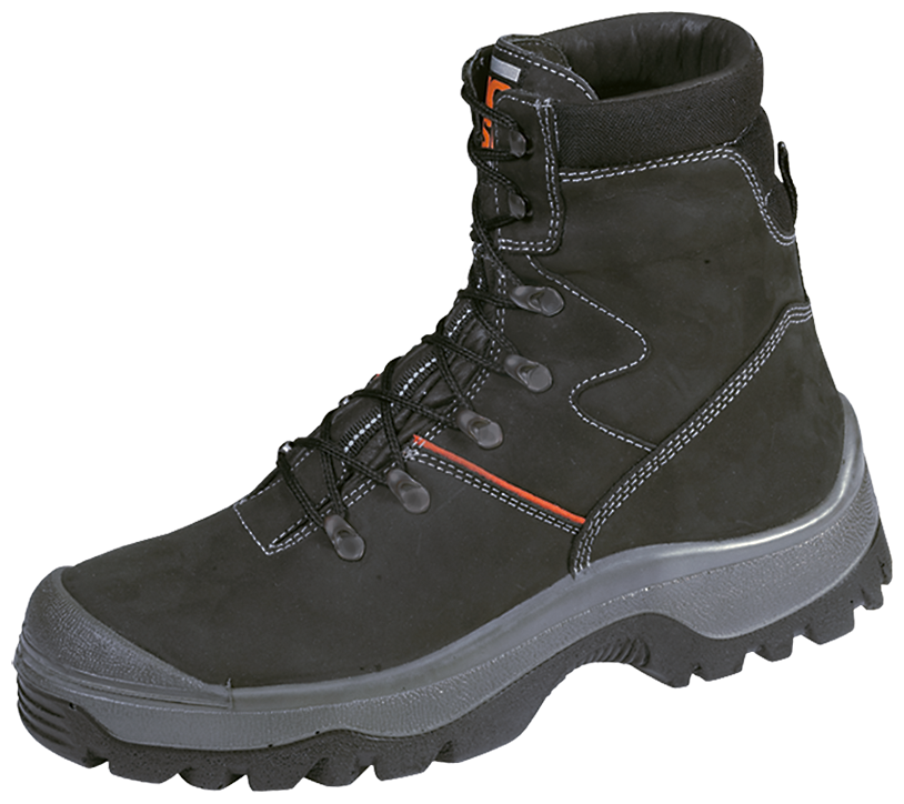 Winter-Sicherheitssch.NO-RISK Alberta S3 - m/Lammfellfutter, Kork-Zwischenschicht