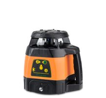 Rotationslaser FLG245HV GREEN - vertikale,m. Handempfänger, Lattenhalter