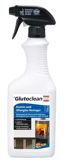 Kamin+Ofenglas Reiniger 750ml - GLUTOCLEAN