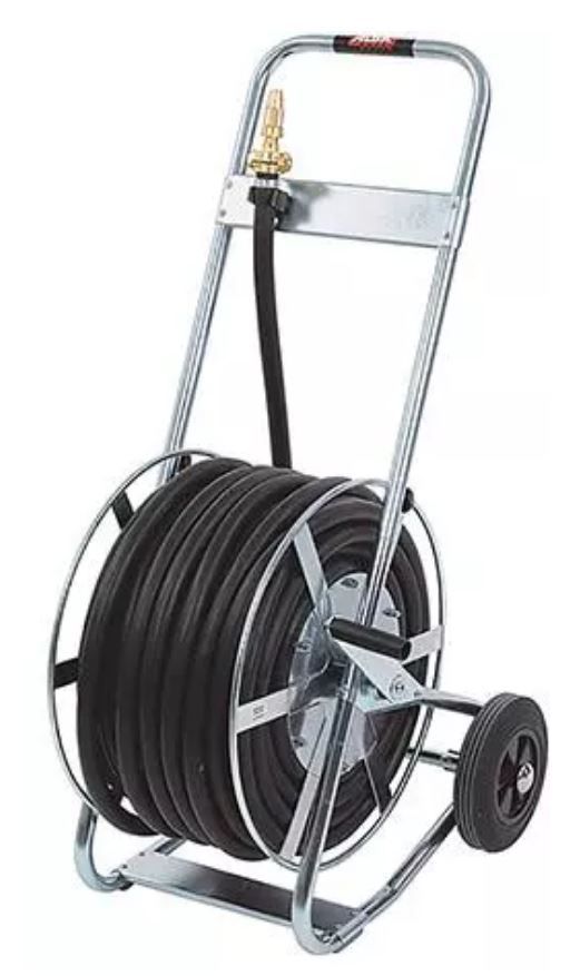 Schlauchwagen Forever komplett ø16mm - mit 40m Gummischlauch, inkl. GEKA