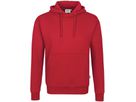 Kapuzen-Sweatshirt Premium, Gr. 4XL - rot