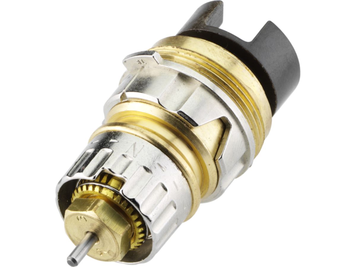 Danfoss Ventileinatz 3/8,1/2" - für Thermostatventile RA-N, Eck,Durchg.