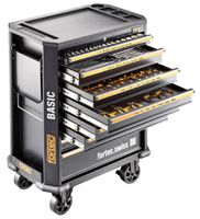 Werkstattwagen BASIC fortec - 434-tlg.