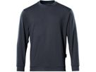 Caribien Sweatshirt, Gr. S - schwarzblau, 60% CO / 40% PES, 310 g/m2